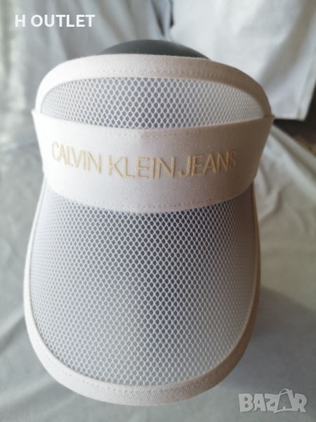 Оригинална плажна козирка CALVIN KLEIN OS  /555/, снимка 1