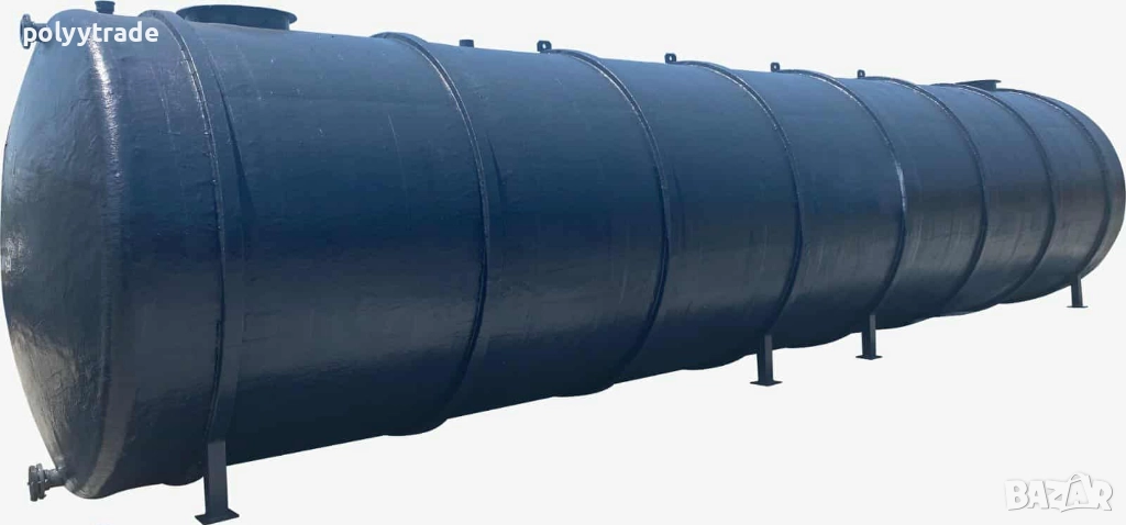 100м³/100 000LT РЕЗЕРВОАР за вкопаване /за горива/течен тор/за нафта/за вода/сеп яма, снимка 1