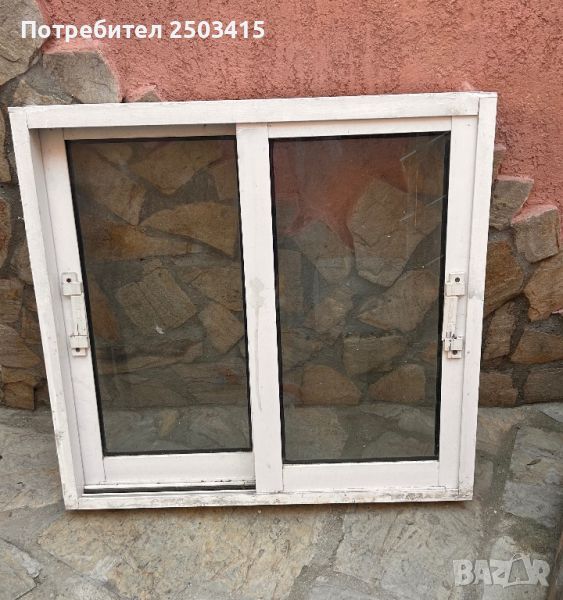 Алуминиев плъзгащ прозорец, снимка 1