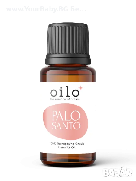 Oilo БИО Етерично Масло от Пало Санто - Palo Santo Oilo 5 мл., снимка 1