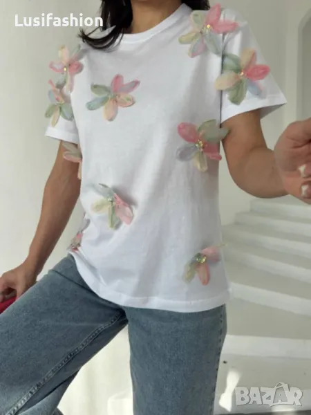 Дамска тениска последни бройки , снимка 1