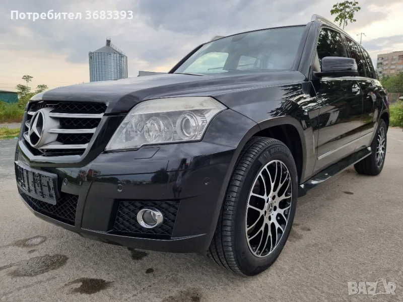 MERCEDES BENC GLK 350 CDI EDITION DESIGNO 7G TRONIK F1, снимка 1