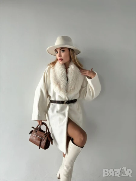 палто с колан Louis vuitton , снимка 1