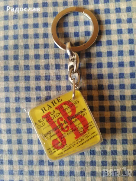 нов ключодържател Джим Бийм, снимка 1