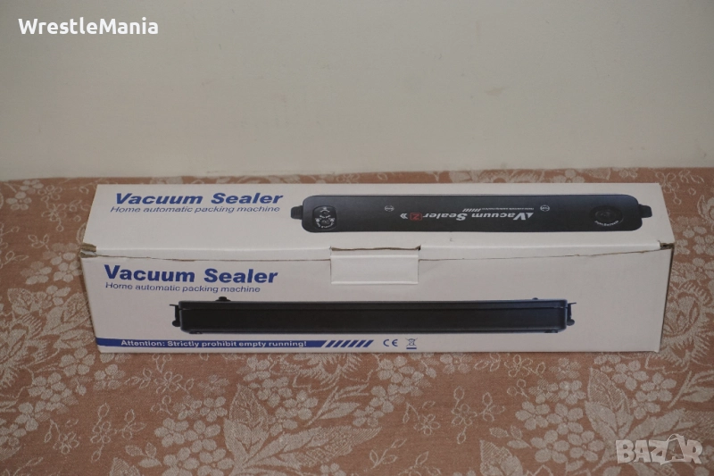 Чисто Нов Електрически Уред За Вакуумиране на Храна ZKFK-001, снимка 1
