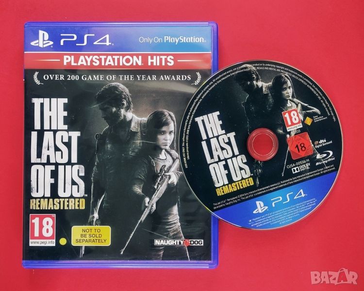 The Last of Us Remastered (PS4) CUSA-00556/H *PREOWNED* | EDGE Direct, снимка 1