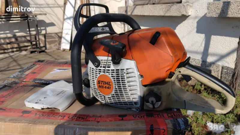 Щил 441 бензинова резачка STIHL MS 441, снимка 1