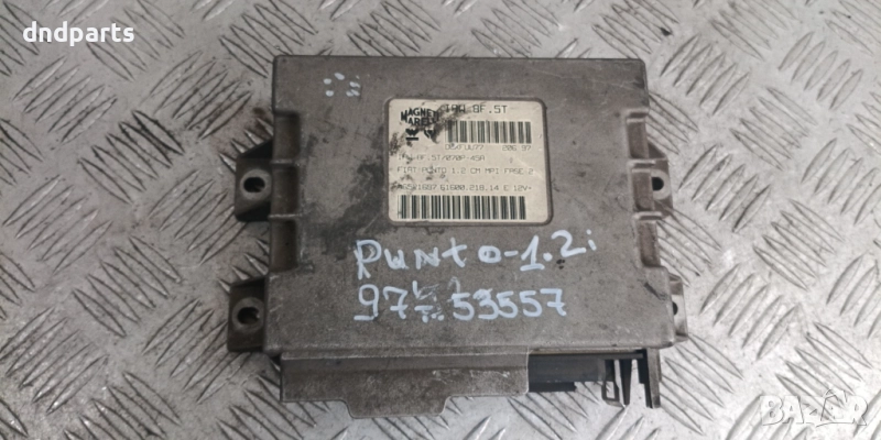 Компютър Fiat Punto 1.2i 1997г. IAW8F.5T	, снимка 1