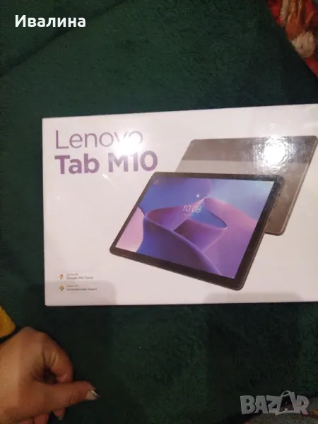 lenovo tab m10, снимка 1