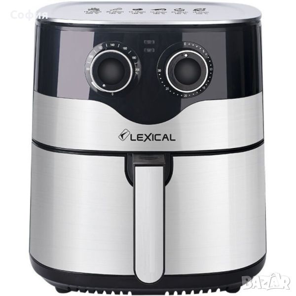 Фритюрник с горещ въздух Lexical Airfryer , снимка 1