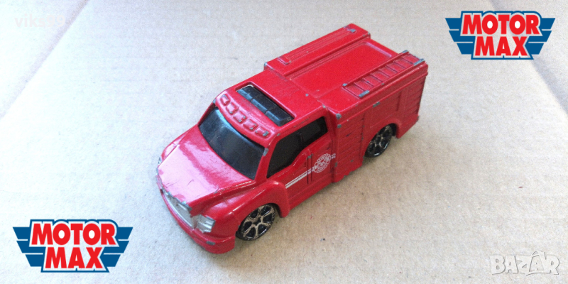 Motor Max 6189/6190 Fire Truck, снимка 1