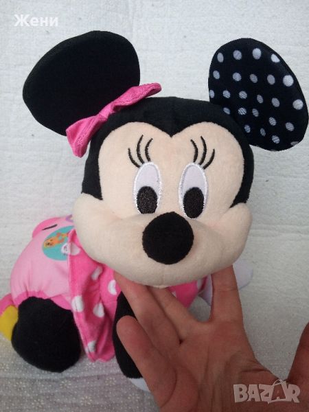 Интерактивна играчка Disney Baby Clementoni пълзяща Мини Маус, снимка 1