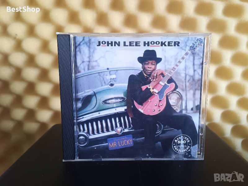 John Lee Hooker - Mr. Lucky, снимка 1