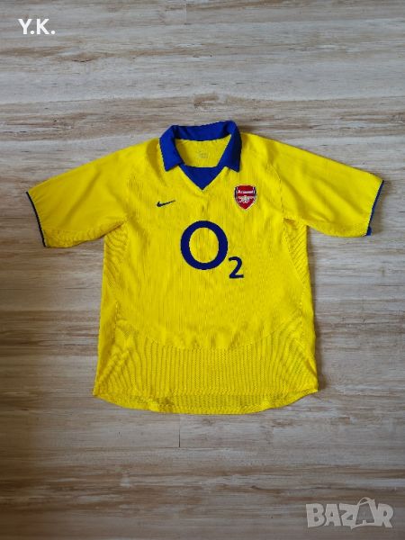 Оригинална мъжка тениска Nike x F.C. Arsenal / Season 03-04 (Away), снимка 1