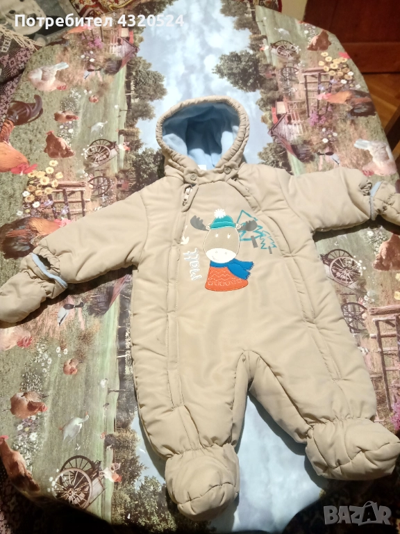 Космонавт за момче размер 62, снимка 1