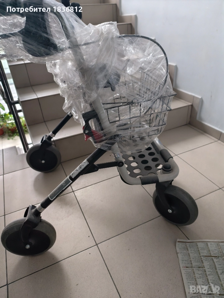 Проходилка invacare, снимка 1