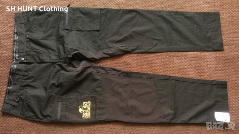 BLAKLADER 1459-1845 SERVICE STRETCH Work Trouser размер 58 / XXL тънък летен работен панталон W3-67, снимка 1