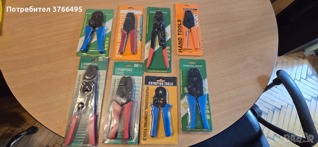 Клещи за кербоване - различни видове, снимка 1