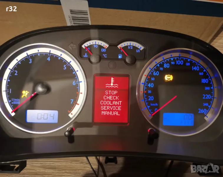 Смяна на дисплей за vw golf 4 bora audi a3 s3 passat b5 audi tt, снимка 1