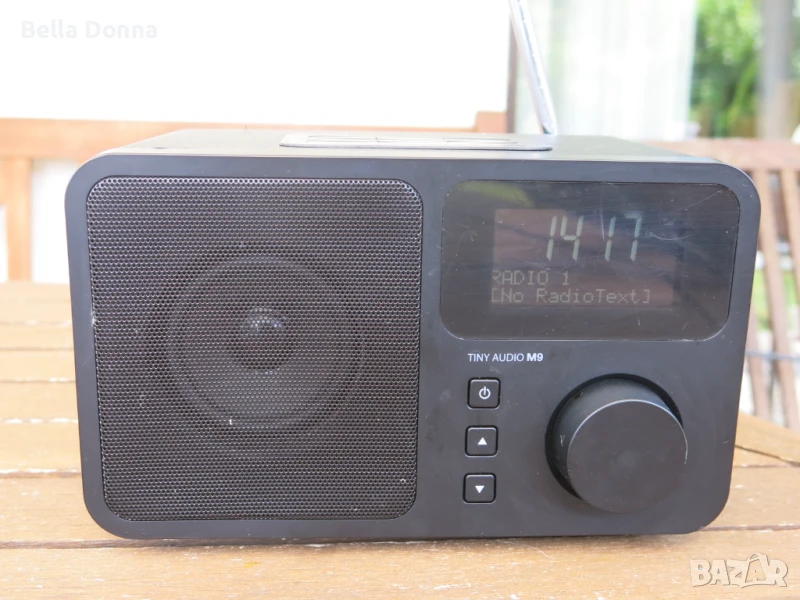 Мини DAB/FM радио Tiny Audio M9, снимка 1