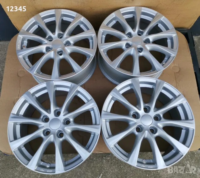 16’’5x114,3 za toyota/suzuki/hyundai/kia/mazda/mitsubishi/honda/renailt/nissan i dr. -№491, снимка 1