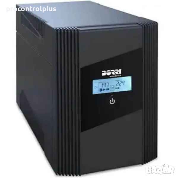 Продавам UPS Line Interactive 650VA / 380W BORRI GIOTTO, снимка 1