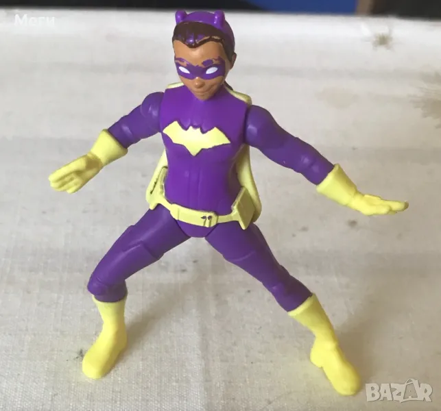 Колекционерска Фигурка Burger King Warner Bros DC Comics Batgirl – Hard to Find, снимка 1