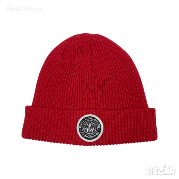 Шапка Obey Giant Propaganda Beanie, снимка 1