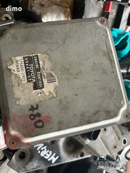 компютър за Toyota Land Cruiser J90 3.0 td ECU 89661-60780 175800-1911, снимка 1