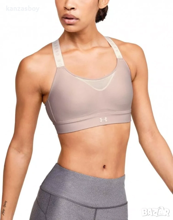 Under Armour UA Infinity High Bra - страхотно дамско бюстие КАТО НОВО С/М, снимка 1