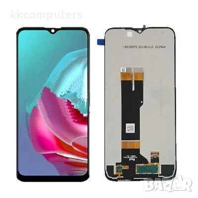 LCD дисплей за Nokia G10 (TA1334) + тъч скрийн Черен Баркод : 102529, снимка 1