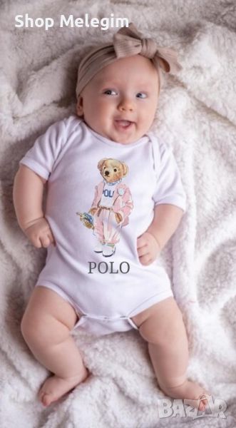 Polo bear by Ralph Lauren боди, снимка 1