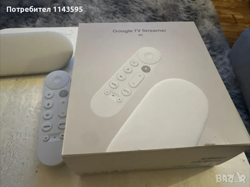 Google TV Streamer 4K | 32GB | 2024 |, снимка 1