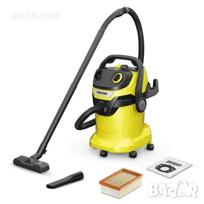 ПРАХОСМУКАЧКА KARCHER WD5 P V-25/5/22

за сухо и мокро почистване , снимка 1