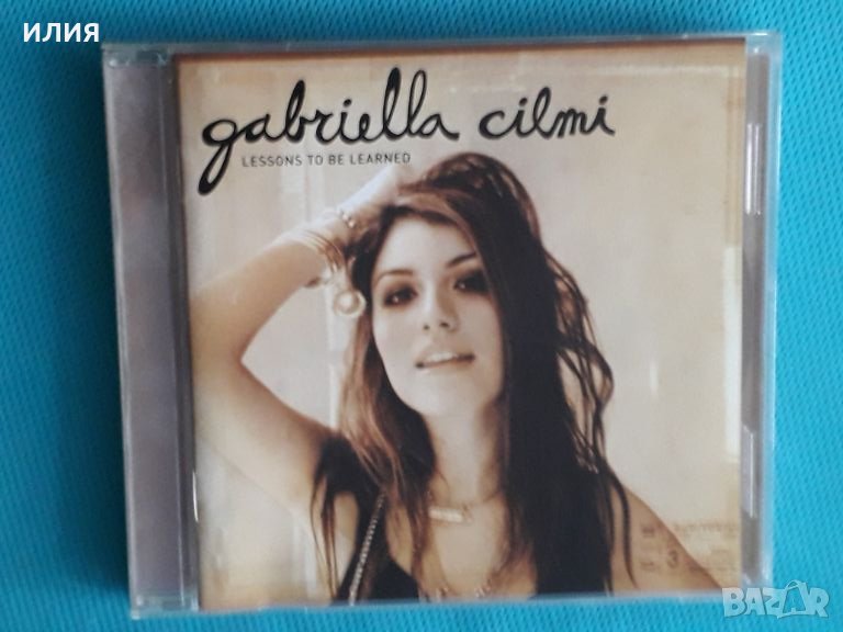 Gabriella Cilmi – 2008 - Lessons To Be Learned(Pop Rock,Soul), снимка 1