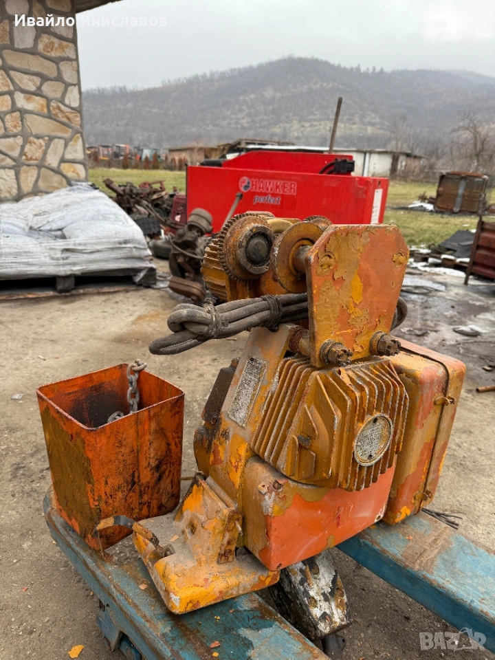 Верижен телфер 1000кг, снимка 1