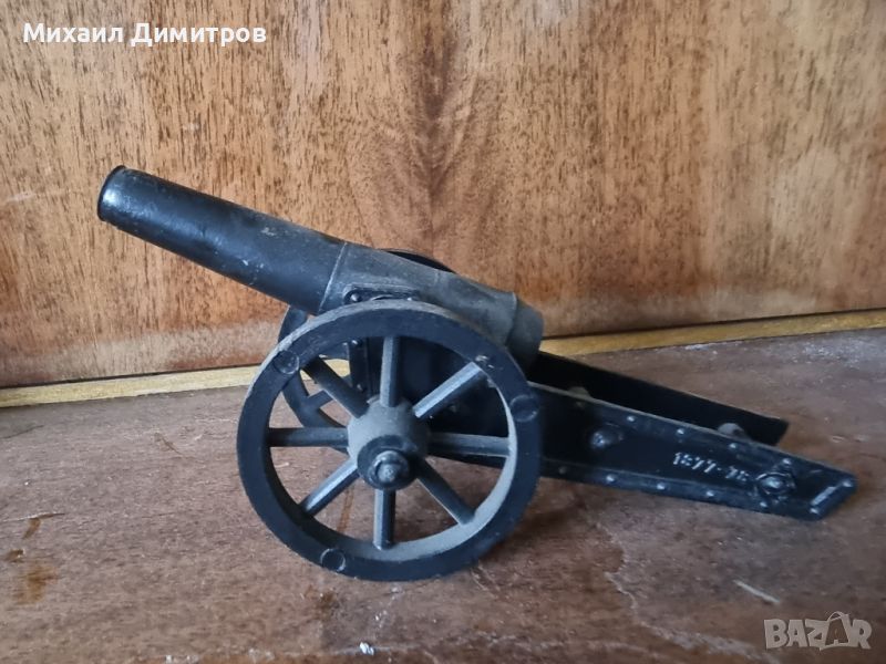 Пластмасово оръдие с надпис Шипка 1877-78 , снимка 1