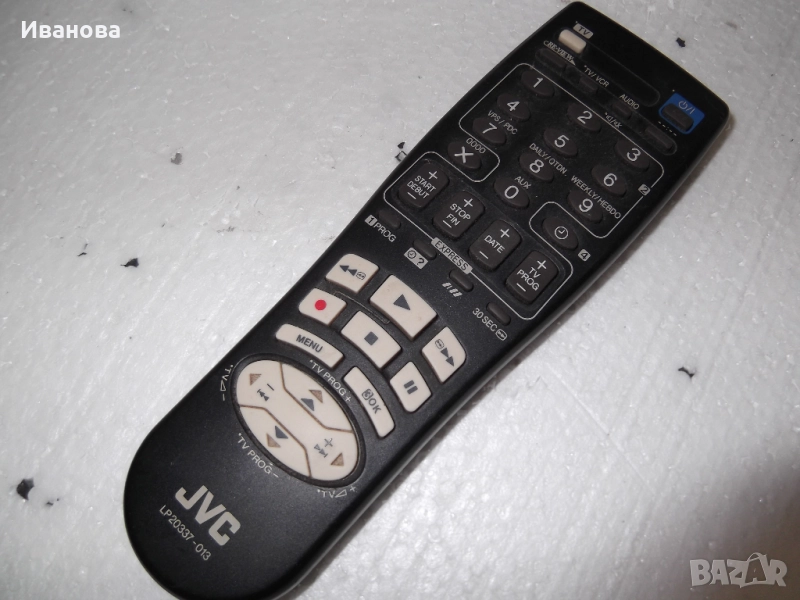 Продавам дистанционно за  JVC, снимка 1