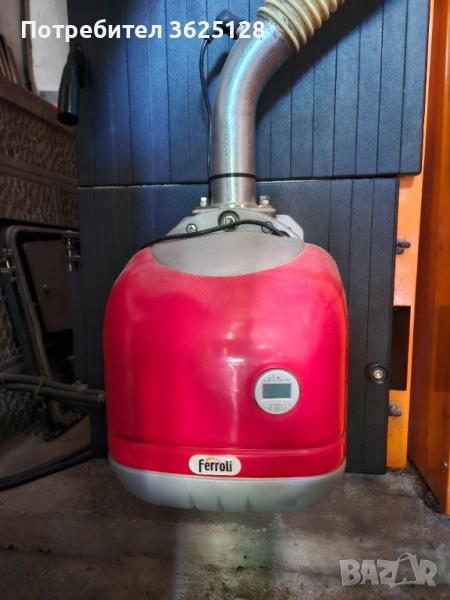 Пелетен комплект Ferroli, снимка 1