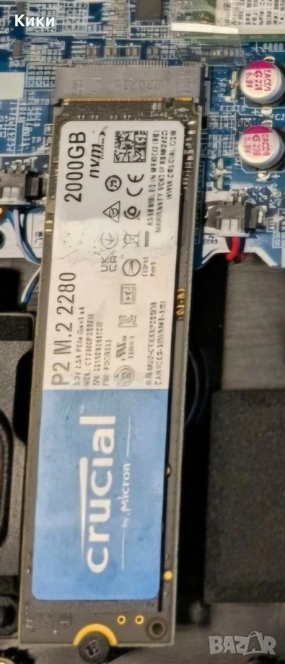SSD CRUCIAL M.2 2280 2TB, снимка 1
