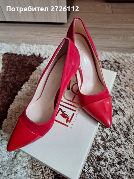 Обувки дамски официални, снимка 1