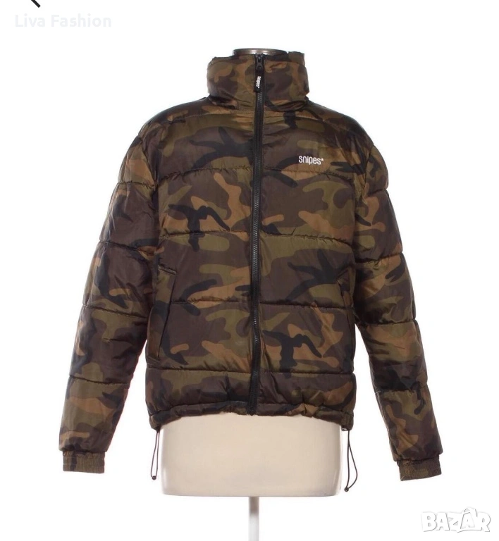 Камуфлажно яке, снимка 1