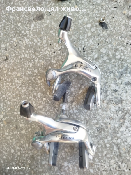Спирачки за велосипед колело Shimano ultegra br 6600 , снимка 1