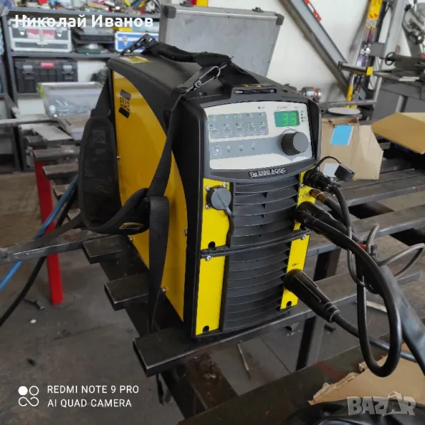 ESAB Caddy tig 220i AC/DC, снимка 1