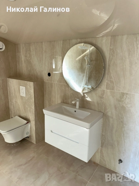 Извършане на ремонт на бани , тераси , подови настилки , гранитогрес , гранит , фаясн, снимка 1