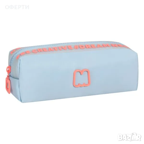 Несесер Marshmallow Blue Rubber Be Creative 22x7x8cm арт No225698, снимка 1