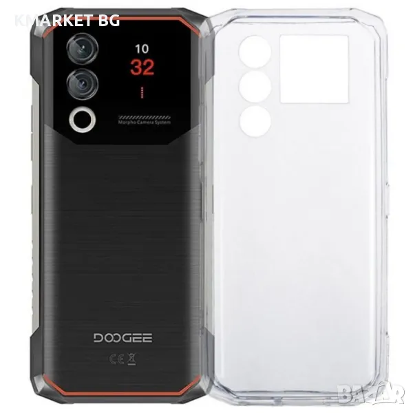 Doogee Blade10 Max Силиконов Калъф TPU и Протектор, снимка 1