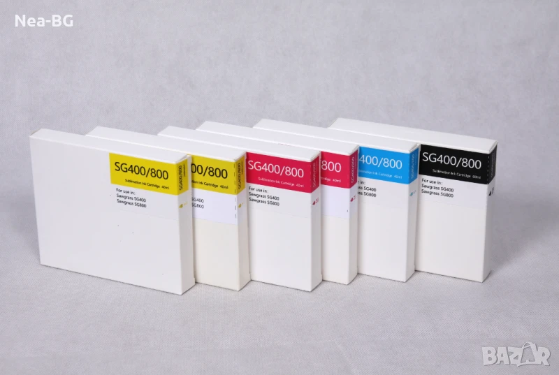 Касети с мастило за сублимационен принтер Sawgrass SG400, снимка 1