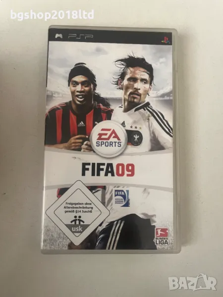 FIFA 09 за PSP, снимка 1