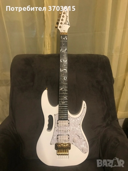 Ibanez JEM7V WH реплика, снимка 1